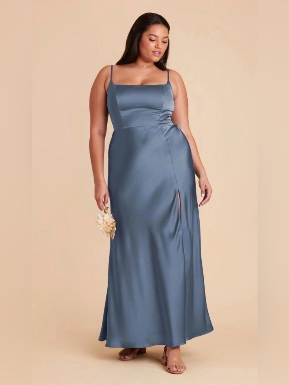 Birdy Grey 1X French Blue Mai Dress NWT